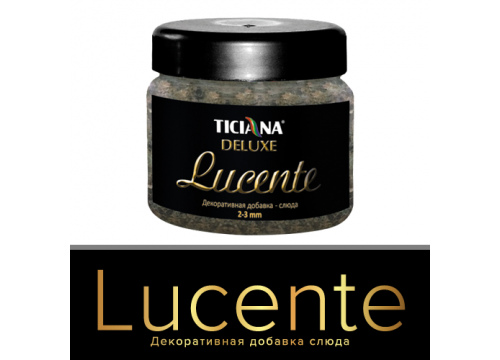 Декоративная добавка слюда Ticiana Deluxe: Lucente