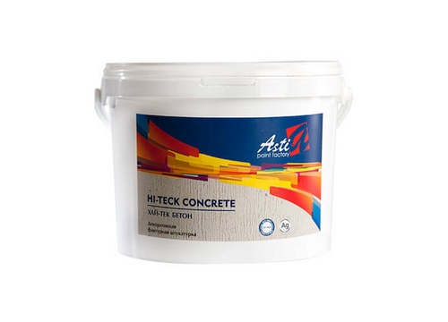 Asti: Hi-teck concrete